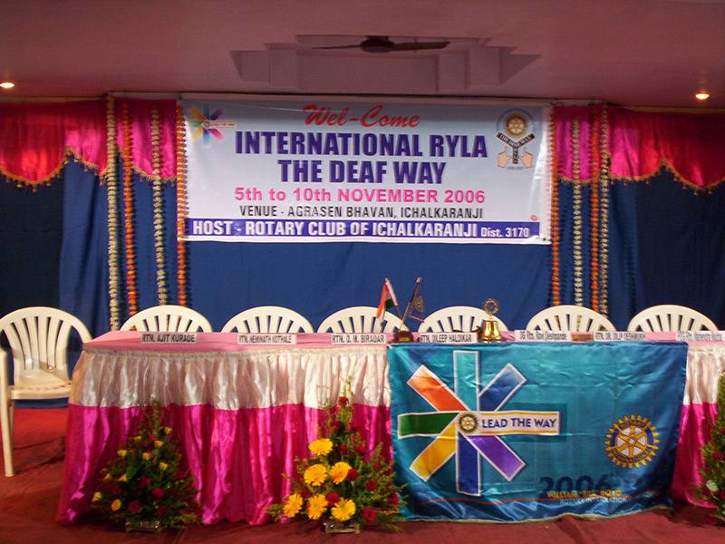 International RYLA the Deaf Way