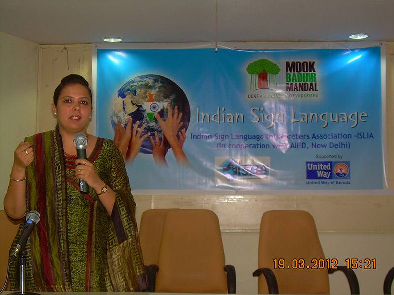Indian Sign Language Seminar