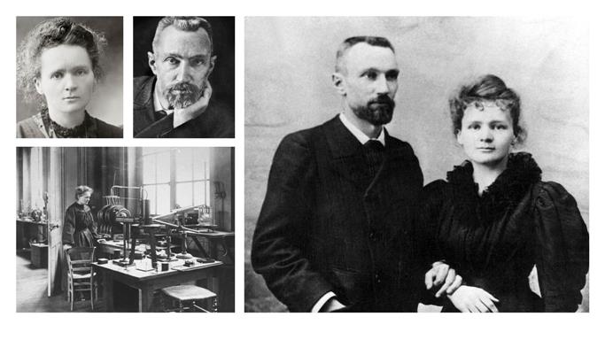 Marie Curie, French Polish Physicist