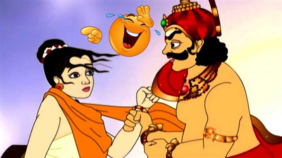 Funny Story of How Ravana Kidnapped Sita