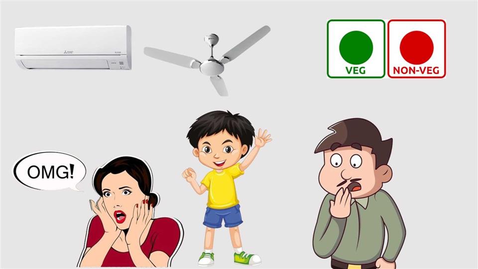 What is the difference between AC & non AC?