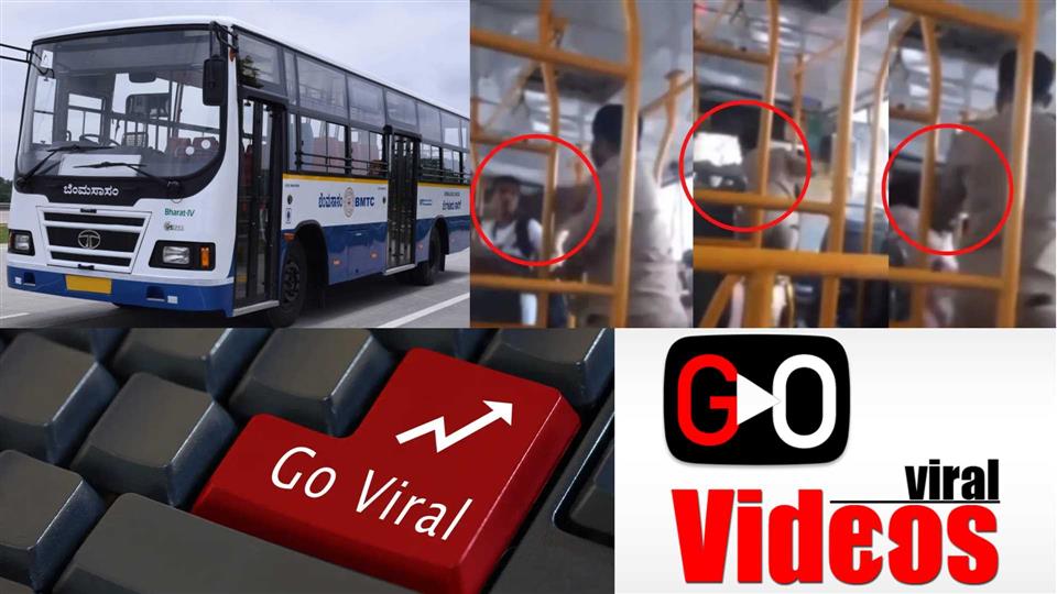 Netizens Take Sides After Video Of Bengaluru Bus Conductor