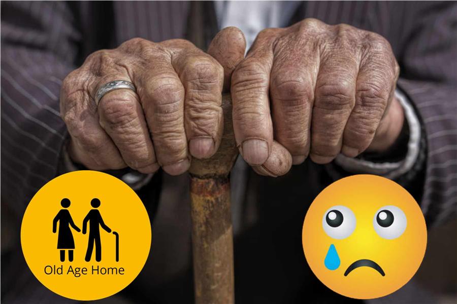 It's heartbreaking! Story of Old Age Home