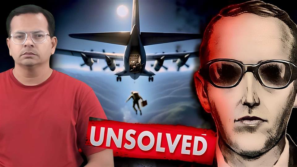The Strange Disappearance of D B Cooper