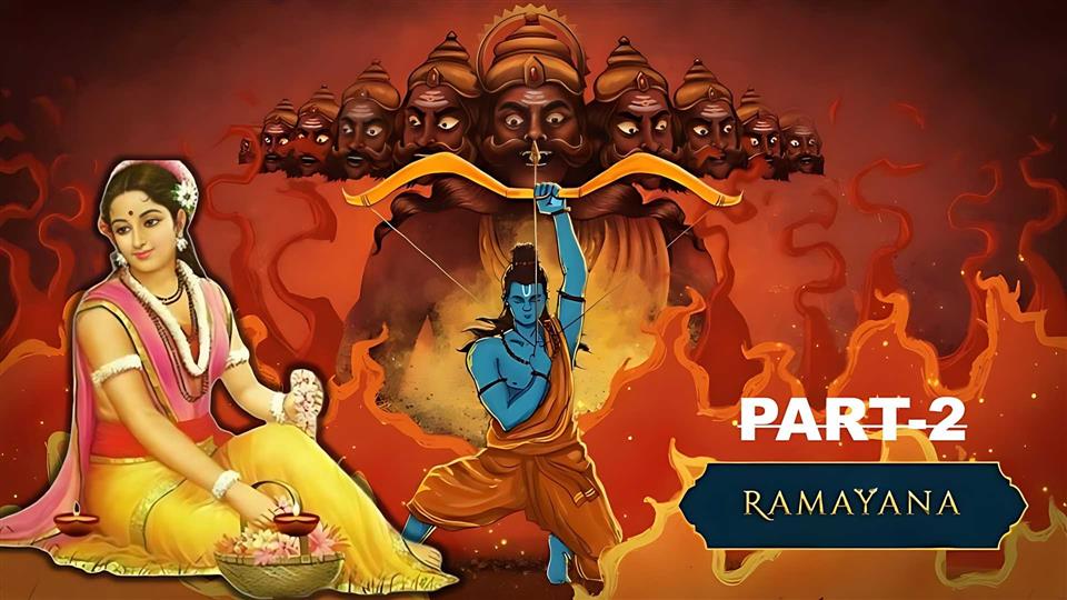 What is The story of Rama and Sita after Diwali?