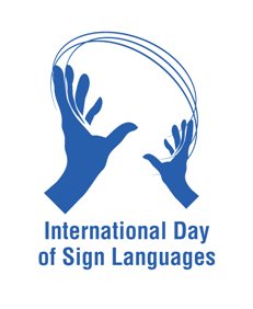 International Day of Sign Languages!