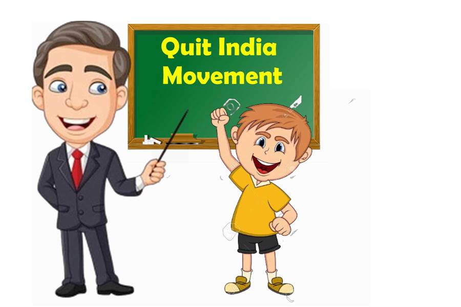 What was the reason for Quit India Movement?